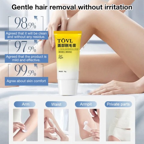 Professional Hair Removal Cream