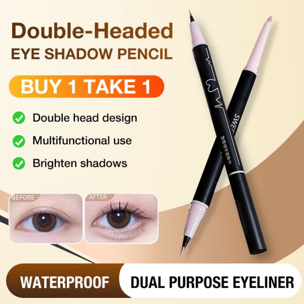 Double-Headed Eye Shadow Pencil