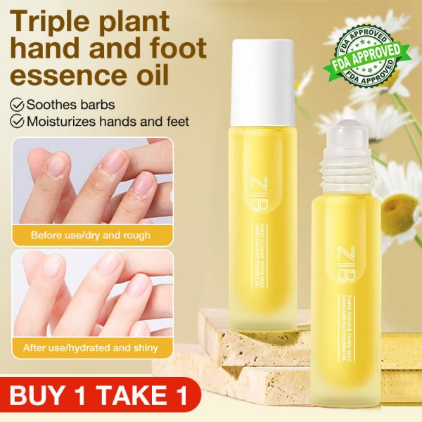 Triple plant hand and foot essence oil..