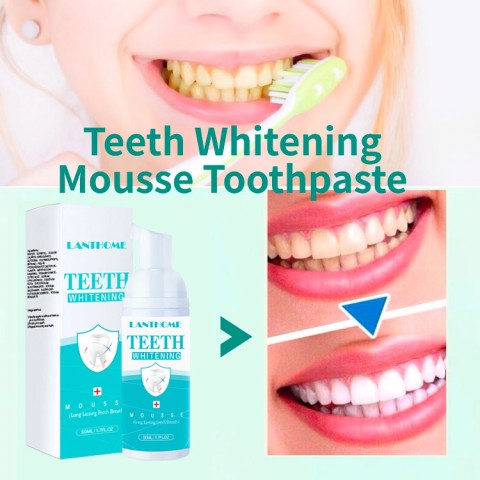 Teeth Whitening Mousse