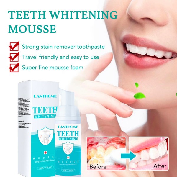 Teeth Whitening Mousse..