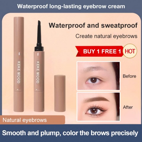 Waterproof long-lasting eyebrow cream