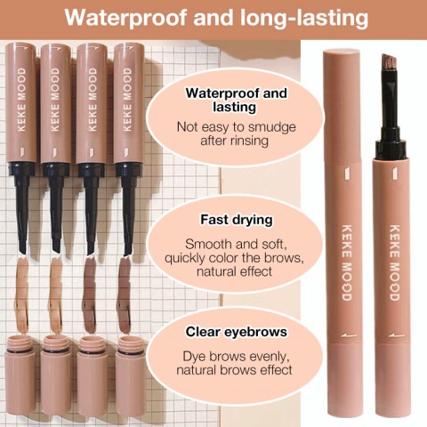 Waterproof long-lasting eyebrow cream