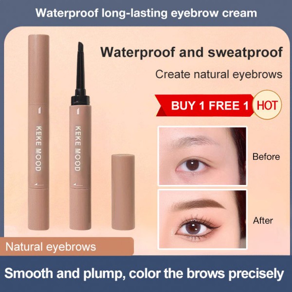 Waterproof long-lasting eyebrow cream..