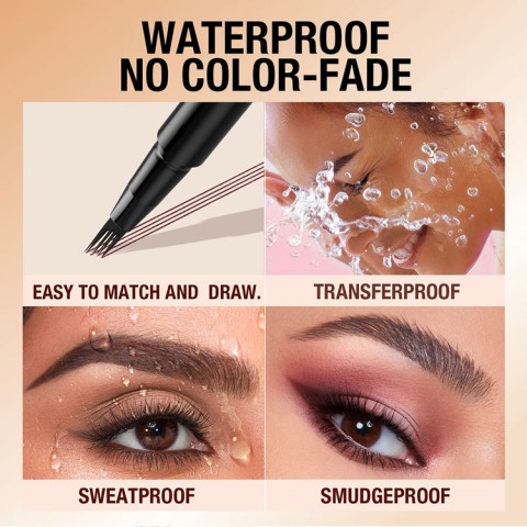 waterproof liquid eyebrow pencil