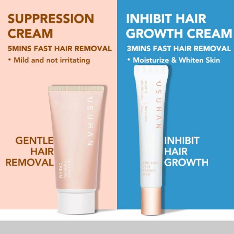 Hair removal & brightening combo