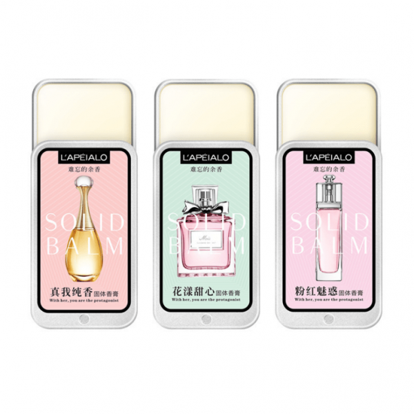 3in1 Classic Sweet Floral Fragrance Soli..