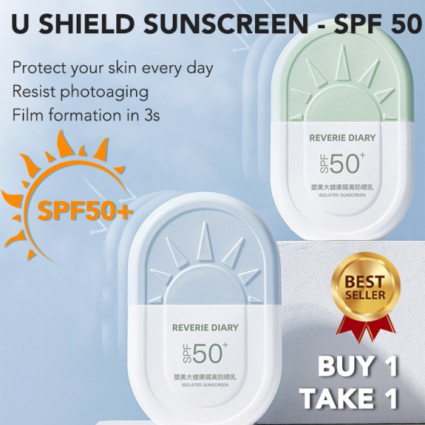U Shield Sunscreen - SPF 50 - Buy one ta..