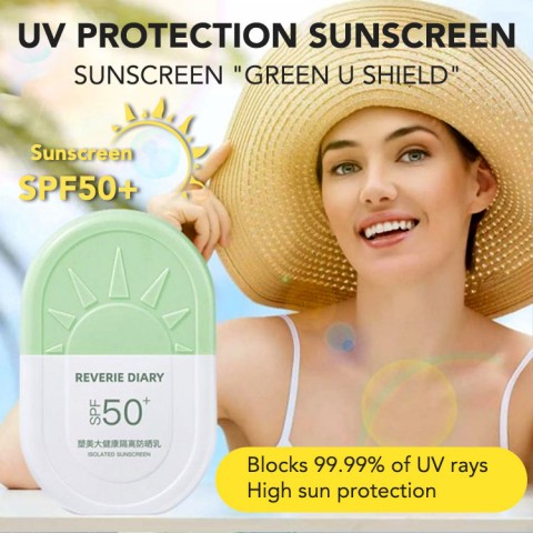 U Shield Sunscreen - SPF 50 - Buy one take one