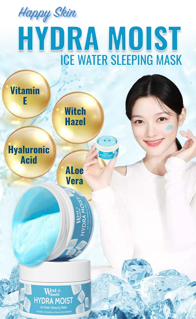 HYDRA MOIST ICE WATER SLEEPING MASK Cute Pumpkin Philippines