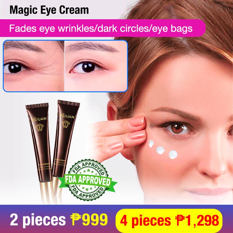 Senior Citizen Discount - Buy 1 Take 1-Astaxanthin Caviar Eye Cream-Fades Eye Wrikles/Dark Circles/Eye Bags