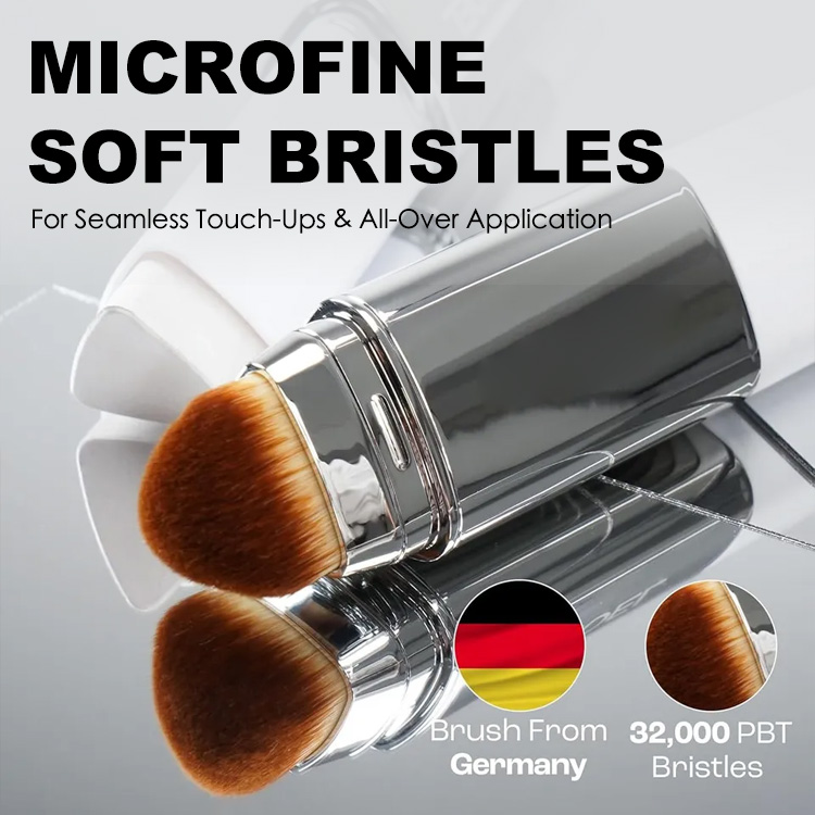 Heroes Day promotion - Blanc Cover Cream Stick V - Long lasting/Weightless coverage/Microfine soft bristles includes - The Ultimate Solution for Spot Coverage and a Smooth, Even Complexion Anywhere You Go!