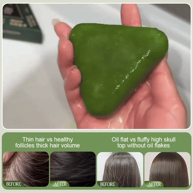 New year promotion to save 200p- Cepress orientalis Usman Herbal Hair Strengthening Soap - For Thinning & Darking, Usma Grass Plant Gray Hair Loss Reverse Products, For Dry and Rough Hair, Solid Conditioner Soap For Men and Women Hair Growth 