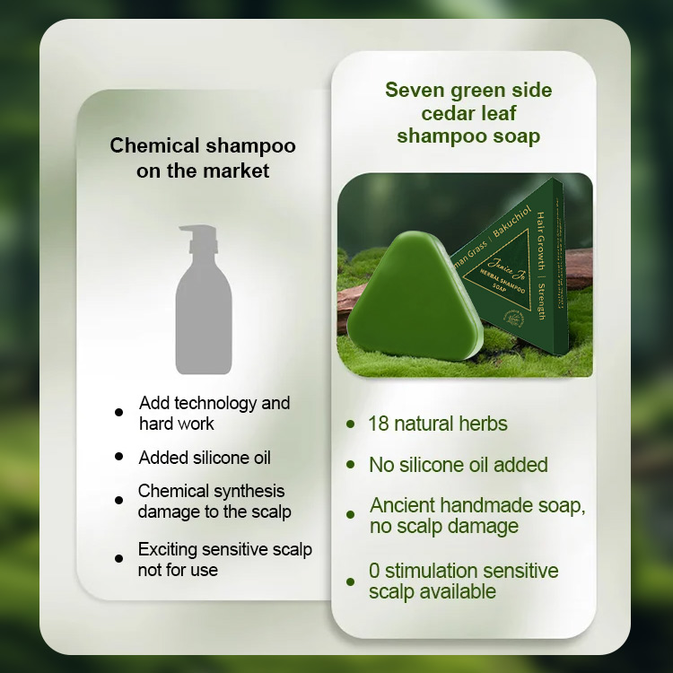 New year promotion to save 200p- Cepress orientalis Usman Herbal Hair Strengthening Soap - For Thinning & Darking, Usma Grass Plant Gray Hair Loss Reverse Products, For Dry and Rough Hair, Solid Conditioner Soap For Men and Women Hair Growth 