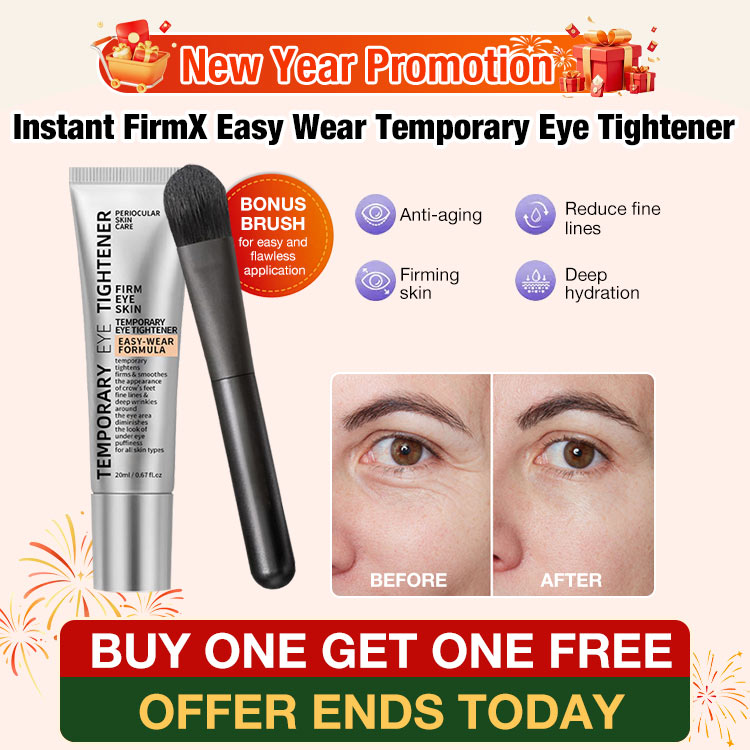 New Year Promotion Free Brush-Instant FirmX Easy Wear Temporary Eye Tightener - Solve puffiness. eye bags. fine lines and crow's feet in minuters