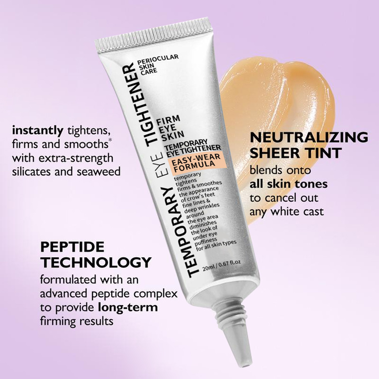 Heroes Day Promotion Free Brush - Instant FirmX Easy Wear Temporary Eye Tightener - Solve puffiness. eye bags. fine lines and crow's feet in minuters