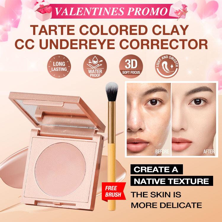 Valentines Promo - Colored Clay Undereye Corrector-You deserve to look refreshed and confident-experience the transformation today
