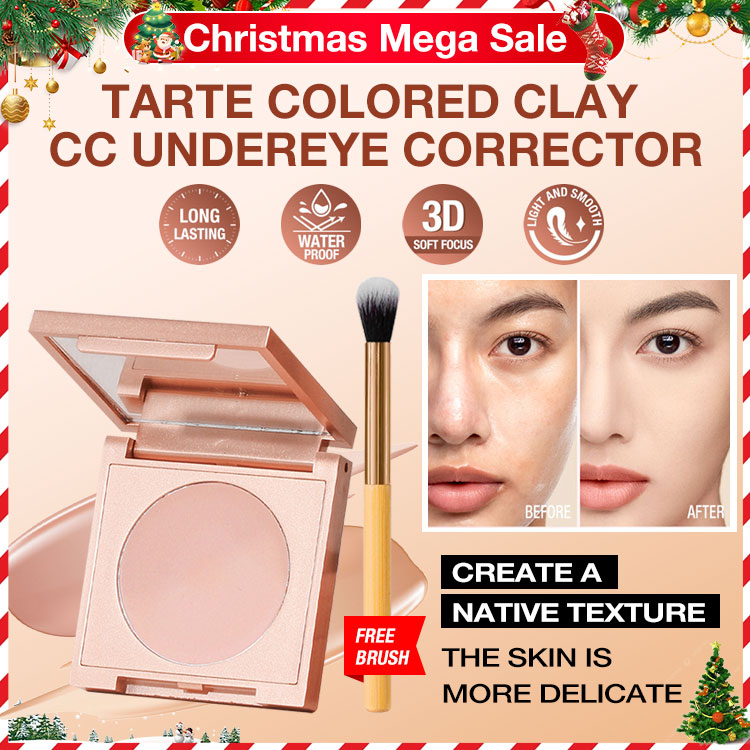 Christmas Mega Sale - Colored Clay Undereye Corrector-You deserve to look refreshed and confident-experience the transformation today