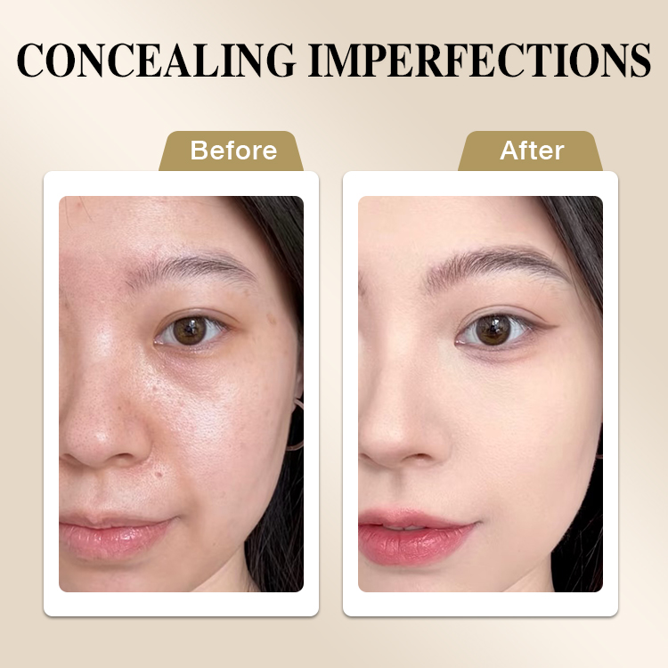 New product launch-2 PCS 1590-Ellen Ella Concealer Foundation Stick-High coverage-16 hours waterproof and sweatproof-Hot sale in Korea