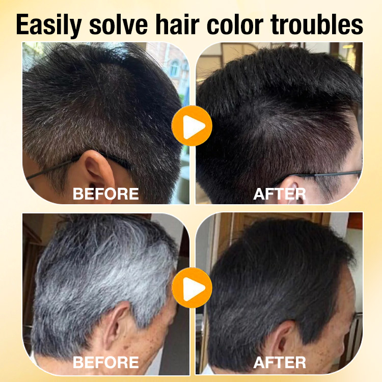 Heroes Day Promotion Buy 1 Take 1 - JaniceJo Ammonia-Free Botanical Hair Coloring Cream - Ammonia Free/Effectively covers gray hair/no damage to the scalp/anti-allergic