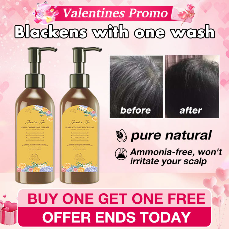 Valentines Promo Buy 1 Take 1- JaniceJo Ammonia-Free Botanical Hair Coloring Cream - Ammonia Free/No damage to scalp/Not irritating/Protect hair/Enhance hair growth