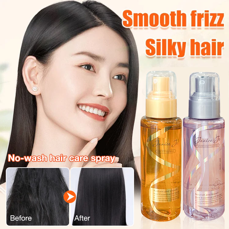 Mid-Year Great Sale to save 100P now-JaniceJo hair care spray mist-It makes your hair smoother and more manageable for a shiny look all day long