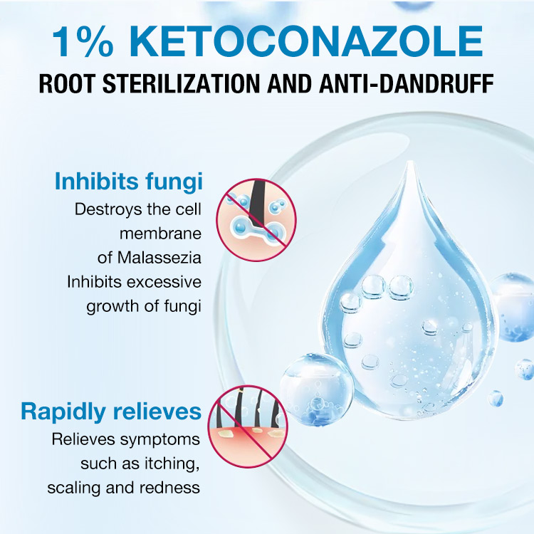 Kadayawan Festival Promo-The second is only 499 pesos-1% Ketoconazole Anti-Dandruff Oil Control Shampoo-Say goodbye to dandruff and hello to confidence