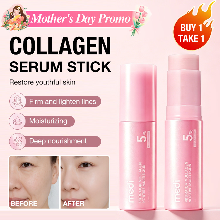 Mothers day promo– Buy 1 Take 1 – Collagen Serum Stick – Instantly Moisturizes, Reduces Fine Lines & Boosts Skin Elasticity-The perfect on-the-go treatment