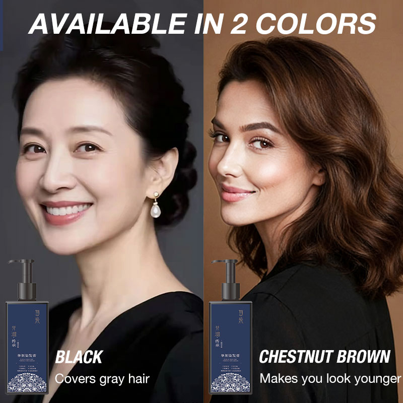 Womens Day Promo Buy 1 Take 1-Heritage Inheritance Plant Dye Hair Cream-Herbal hair dye is safe and non-irritating-Ammonia-free-Achieve salon-quality results at home.