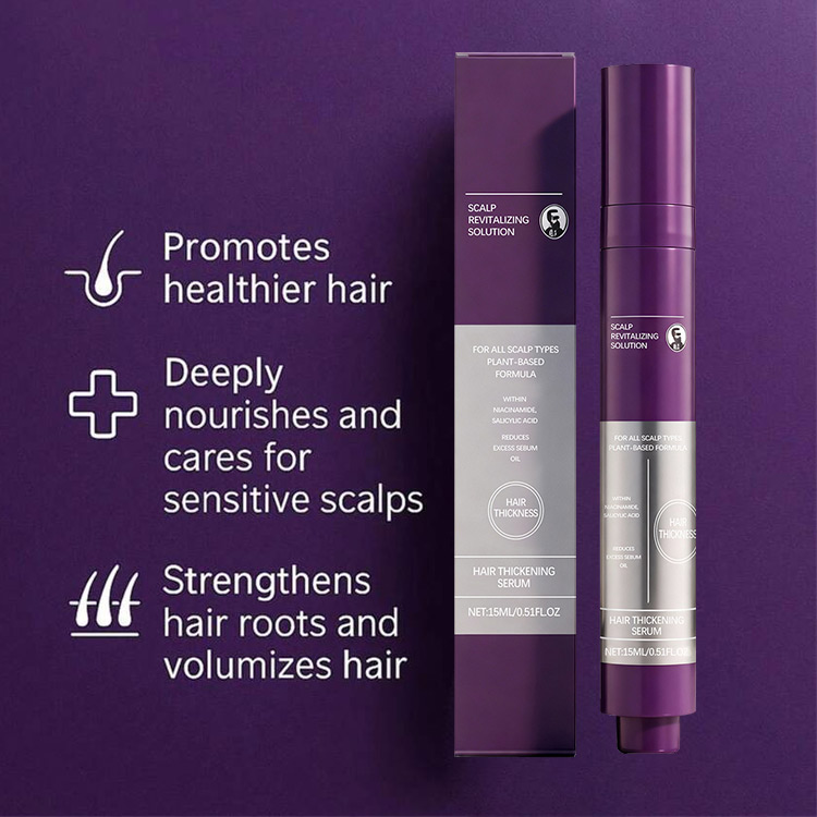 Mid-year Promo Buy 1 Take 1 to Save ₱599 - the No. 1 Korean Hair Thickening Roll-On Serum Reduces Hair Shedding - Targets Thinning Areas- Nourishes the Scalp Support fulle-Perfect for all scalp types