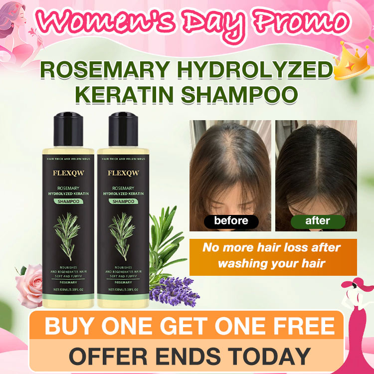 Womens Day Promo Buy 1 Take 1 - Rosemary Shampoo - Boost Hair Growth, Control Oil , Dandruff, Soothe Scalp lritation and Restore Shine
