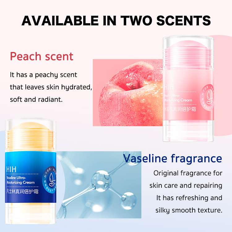 Valentines Day Sale to Save 149 Pesos now - Best seller in japan - Vaseline Peach Moisturizing Stick- Moisturizing, whitening, wrinkle removal For lips, face, neck and body