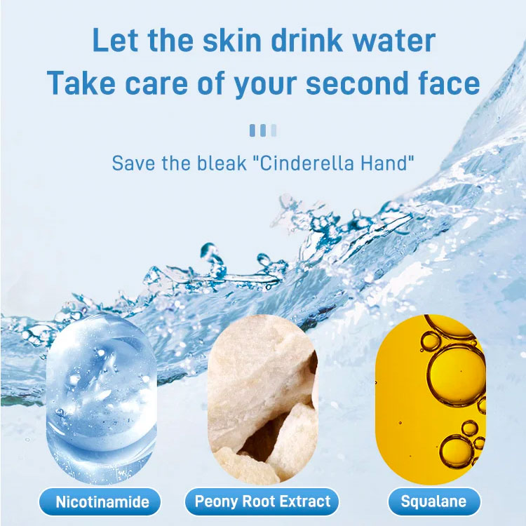 Japan Imported Niacinamide Whitening Hand Cream Lighten melanin