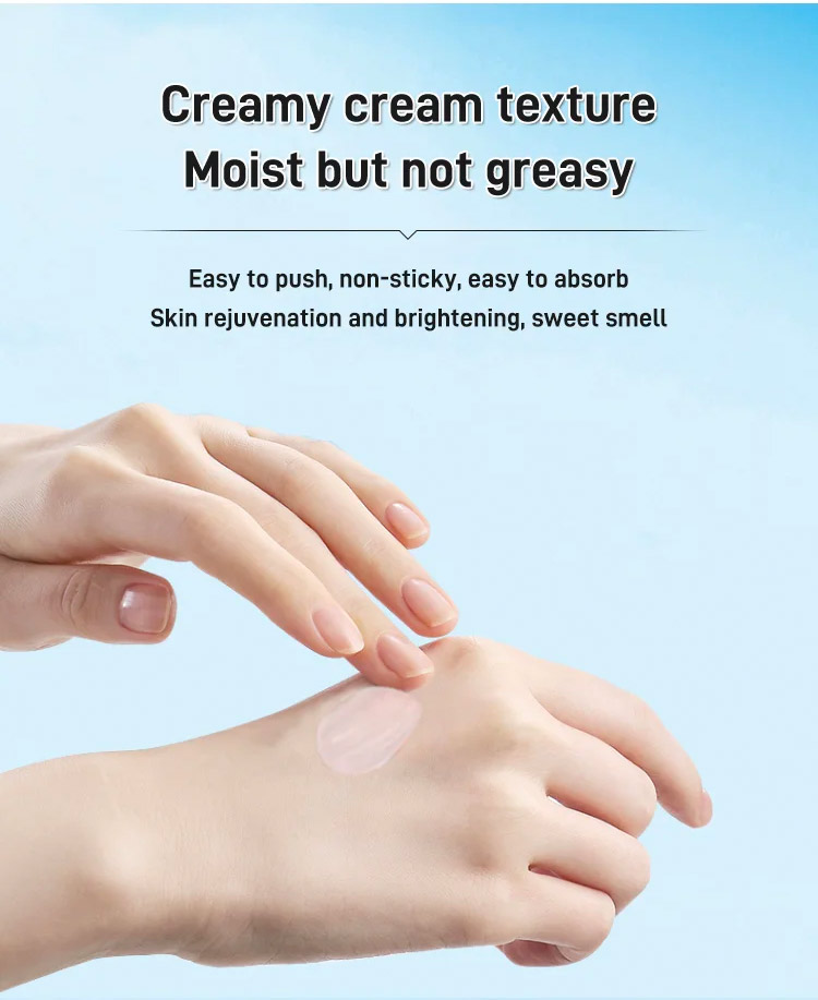 Japan Imported Niacinamide Whitening Hand Cream Lighten melanin