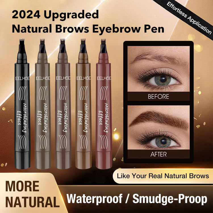 11.11 Super Promo Second piece only ₱499 - 2024 Upgraded Natural Brows Eyebrow Pen - K-beauty hot sale/Waterproof/Long-lasting