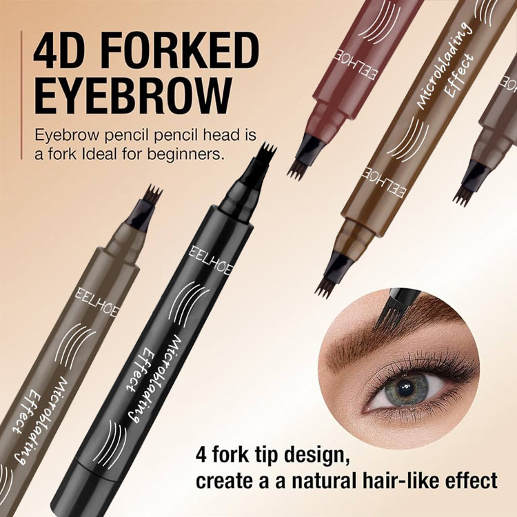 11.11 Super Promo Second piece only ₱499 - 2024 Upgraded Natural Brows Eyebrow Pen - K-beauty hot sale/Waterproof/Long-lasting