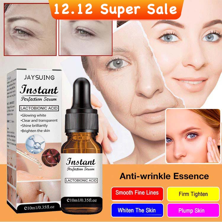 12.12 Flash sale-Buy 2 Get 1 ₱699-Full Effect Anti Wrinkle Serum Remove Wrinkle Lifting Firming Skin 