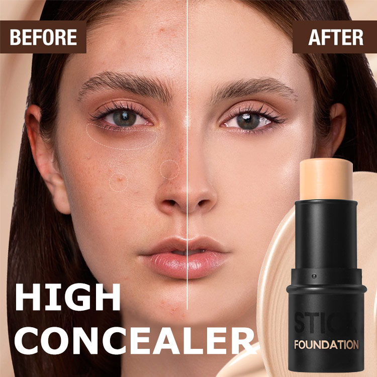 2in1 Concealer and Foundation Magic Stick-Exclusively for Korean celebrity makeup artists