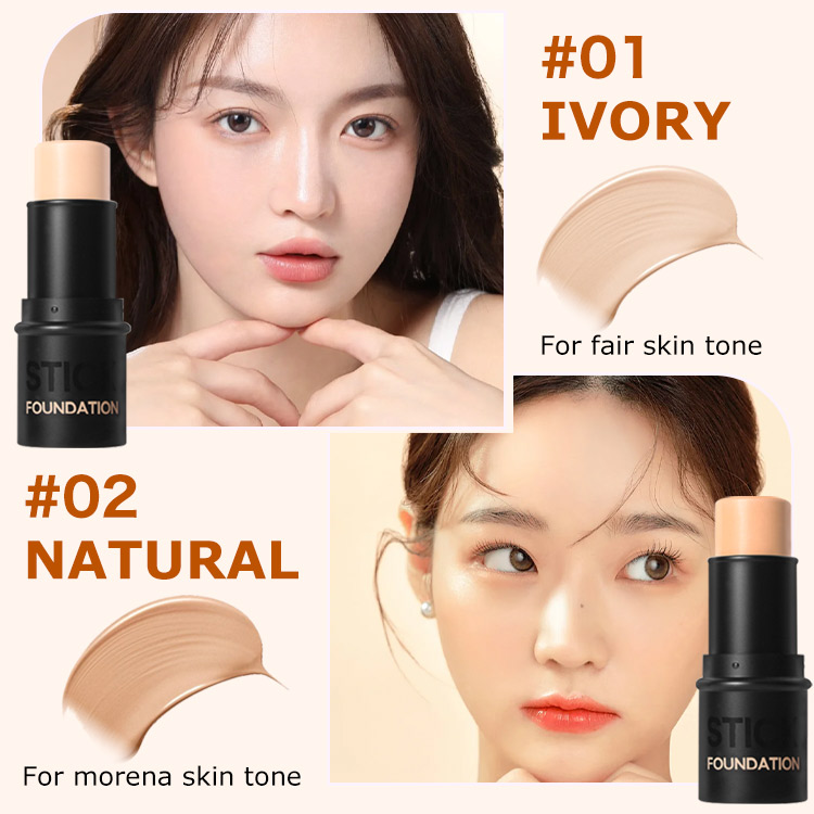 2in1 Concealer and Foundation Magic Stick-Exclusively for Korean celebrity makeup artists