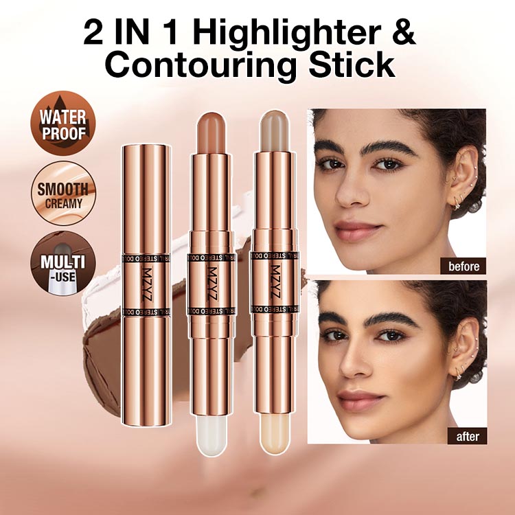 Buy 1 Take 1 - 2 IN 1 Highlighter & Contour Stick - Easily create a small V face