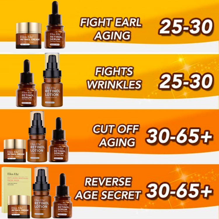 Triple Retinol Set Triple Anti-Aging Effect -  up to 1599 get a 5% discount