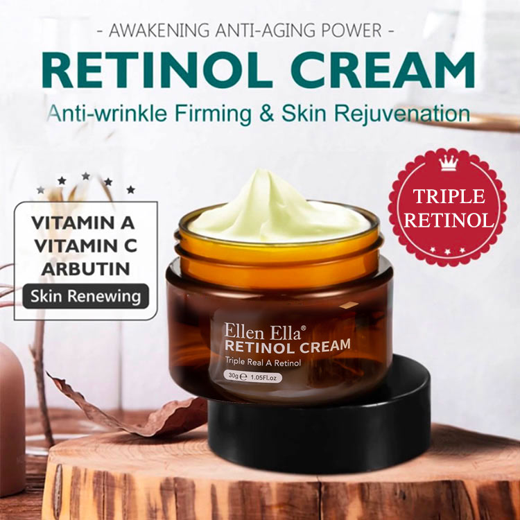 VA Retinol Anti-aging cream and VC whitening cream - Morning C and night A