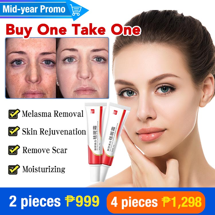 Buy 1 Take 1 999pesos- Niacinamide Freckle Cream - Fades Melasma/Freckle/Sunburn/Age Spots/Radiant Spot