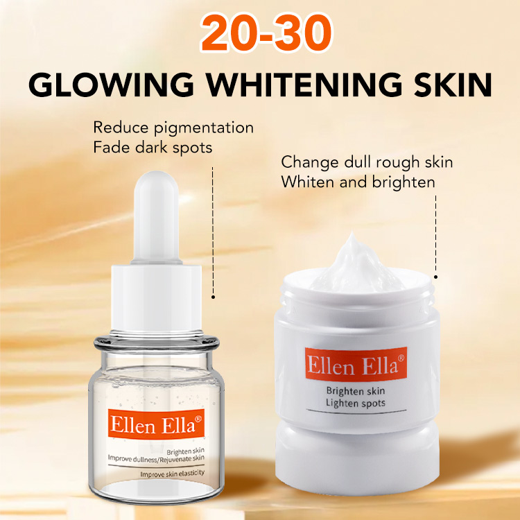 upgrade Morning C and Night A combo for 20-65 - Whitening and Anti-Aging