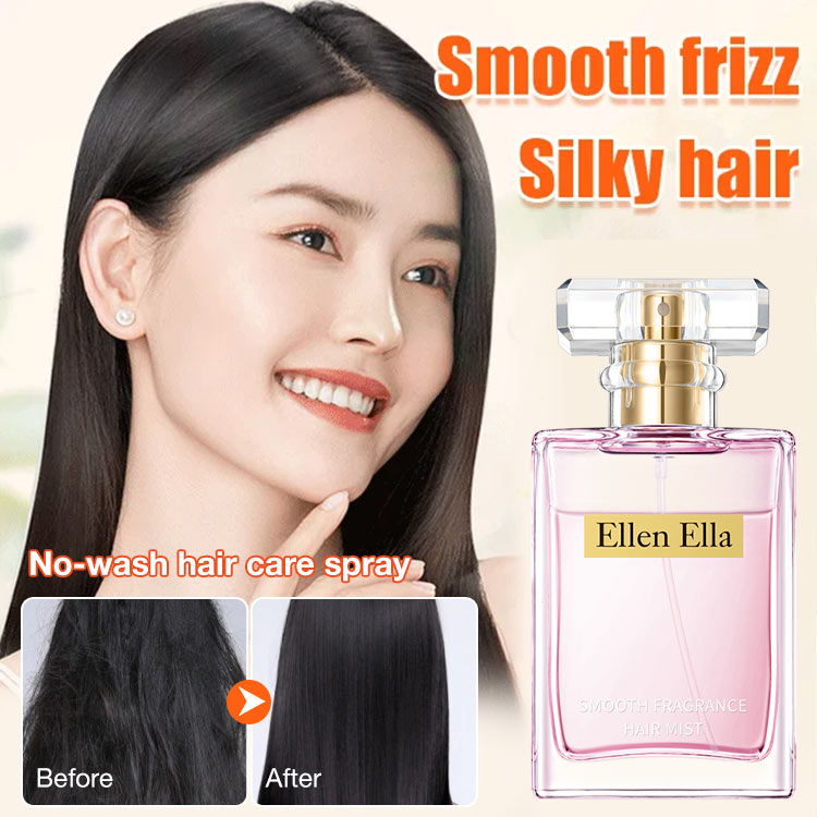Buy one take one - Moisturizing and Strengthening  Smooth Hair Oil Perfume Spray