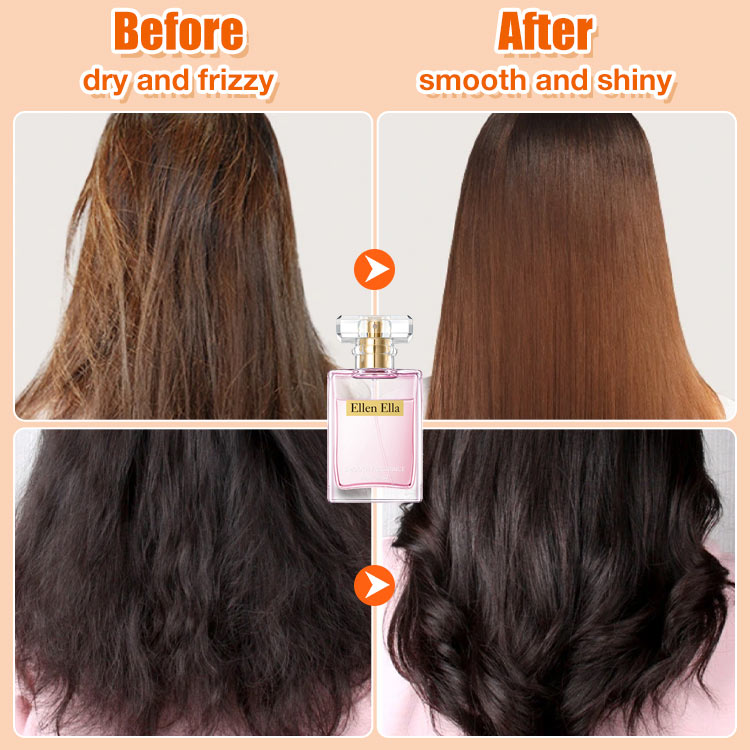 Buy one take one - Moisturizing and Strengthening  Smooth Hair Oil Perfume Spray