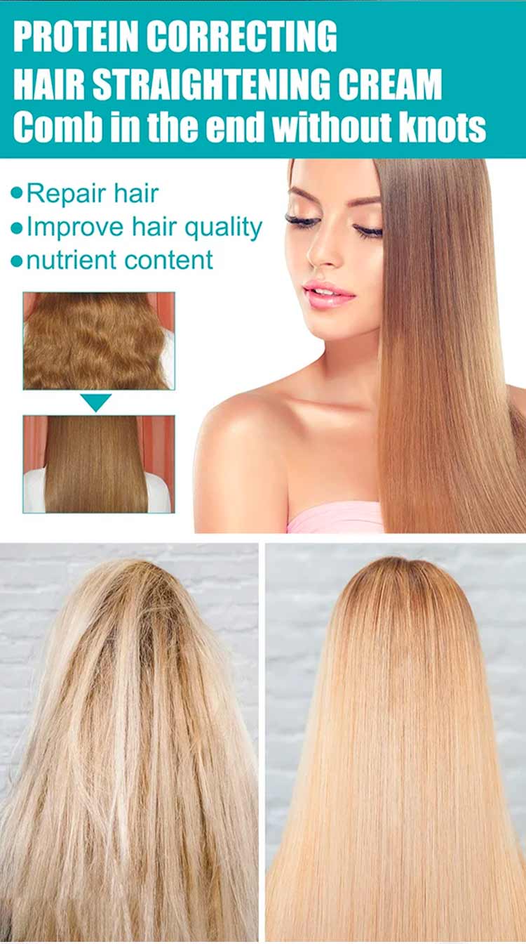 EELHOE Keratin Treatment Hair Straightening CreamA perfect savior for