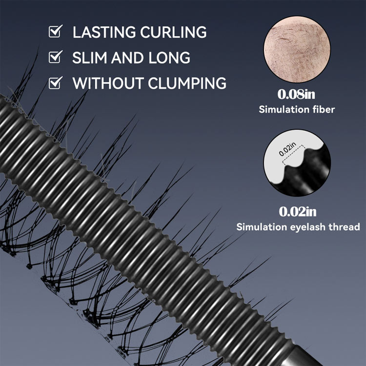 Easter promo Sale to save 100p for Buy 1 Take 1 - Newest 5D Metal Rod Mascara and save 100pesos - Waterproof, No Clumping, Long-Lasting Curl - Get bold, charming lashes in seconds!