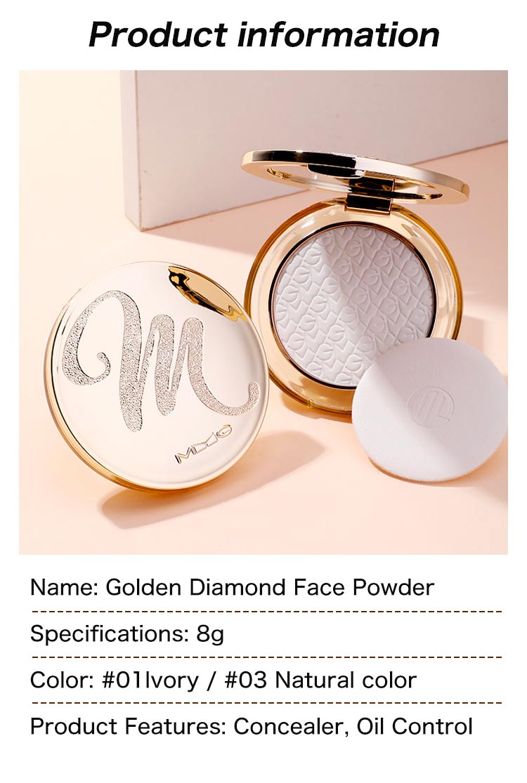 Golden Diamond Face Powder